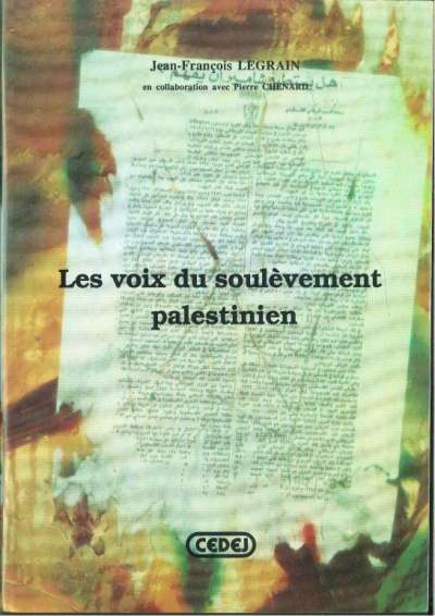 Phot on Les Voix Du Soul  Vement Palestinien De Legrain Jean Fran  Ois